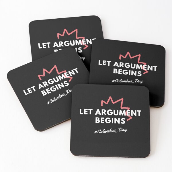 Item preview, Let Argument Begins designed and sold by Wehavefun.