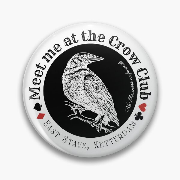 Item preview, The Crow Club, East Stave, Ketterdam, Six of Crows, Grishaverse, Kaz Brekker, Fifth Harbor designed and sold by lauras224.