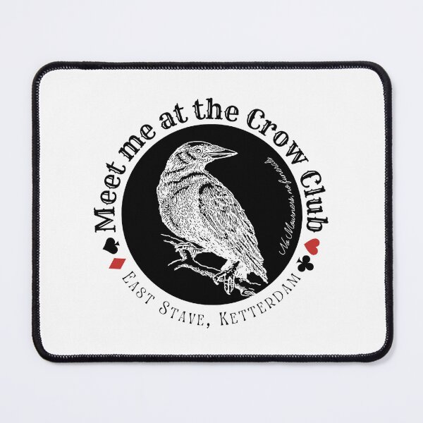 Item preview, The Crow Club, East Stave, Ketterdam, Six of Crows, Grishaverse, Kaz Brekker, Fifth Harbor designed and sold by lauras224.