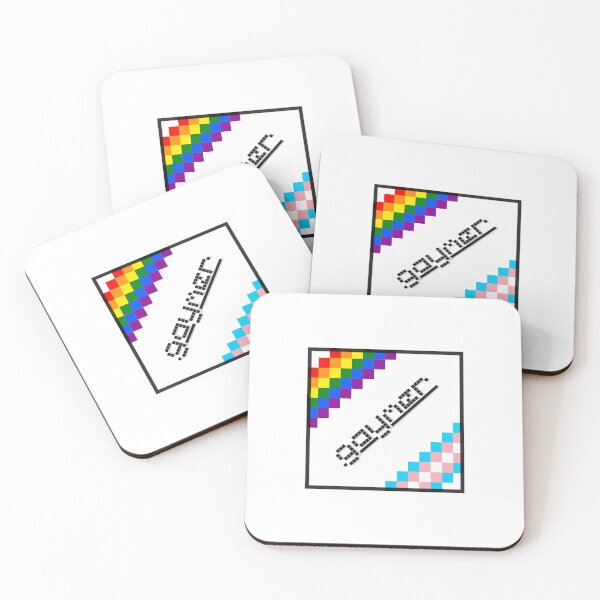 Item preview, Gaymer Pixel designed and sold by WaterFrogE.