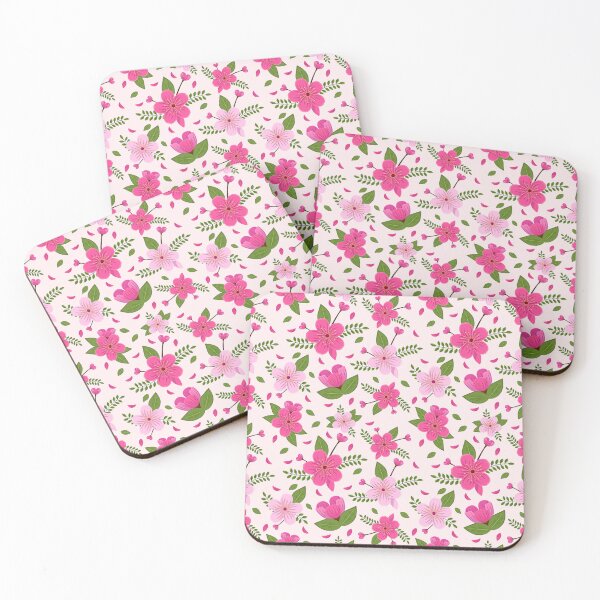 Item preview, Cherry Blossom Flower Pattern 07 designed and sold by AlokeDesigns.