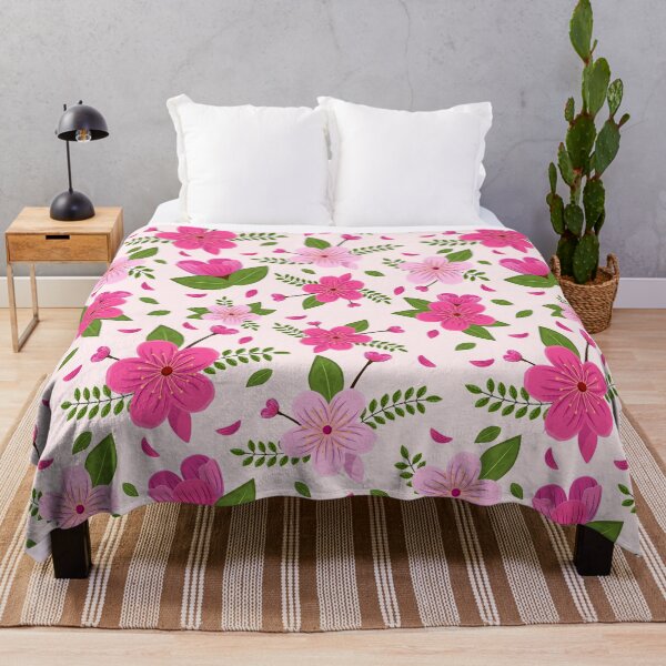 Item preview, Cherry Blossom Flower Pattern 07 designed and sold by AlokeDesigns.