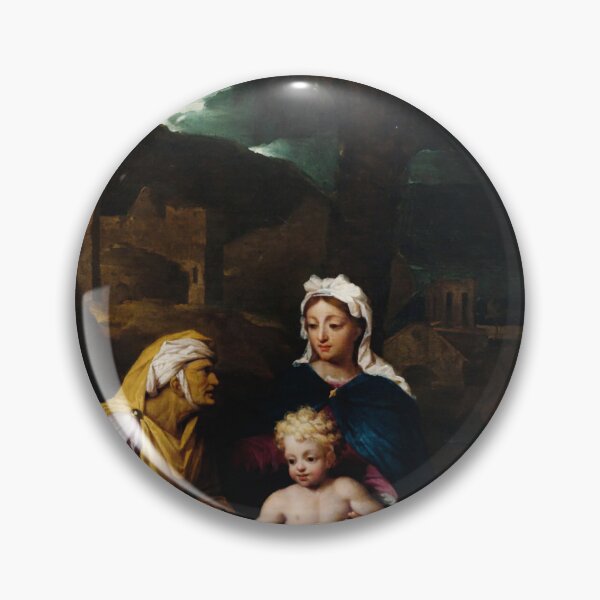 Item preview, The Holy Family With Saint Elisabeth And The Infant John The Baptist  Nöel-Nicolas Coypel designed and sold by TeeARTHY.