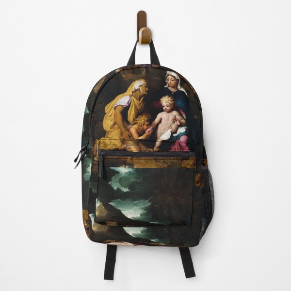 Item preview, The Holy Family With Saint Elisabeth And The Infant John The Baptist  Nöel-Nicolas Coypel designed and sold by TeeARTHY.