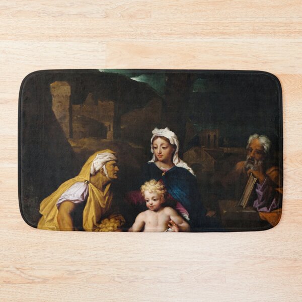 Item preview, The Holy Family With Saint Elisabeth And The Infant John The Baptist  Nöel-Nicolas Coypel designed and sold by TeeARTHY.