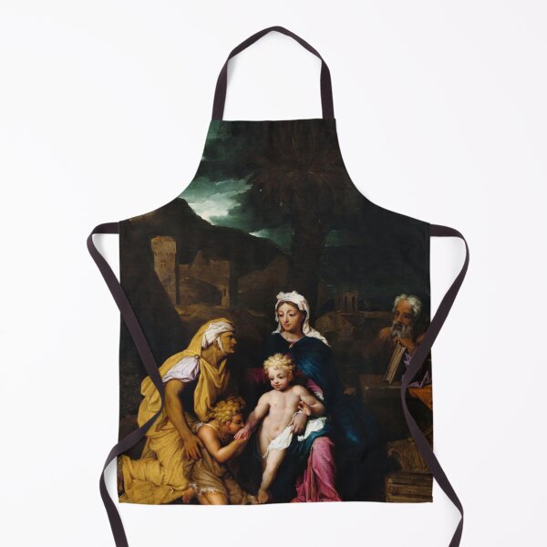 Item preview, The Holy Family With Saint Elisabeth And The Infant John The Baptist  Nöel-Nicolas Coypel designed and sold by TeeARTHY.