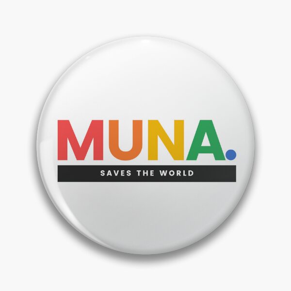 Item preview, MUNA Saves The World designed and sold by Rainbowroma.