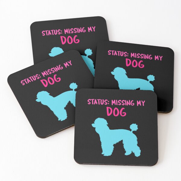 Item preview, STATUS: MISSING MY DOG!!! designed and sold by MJ96-PRO.