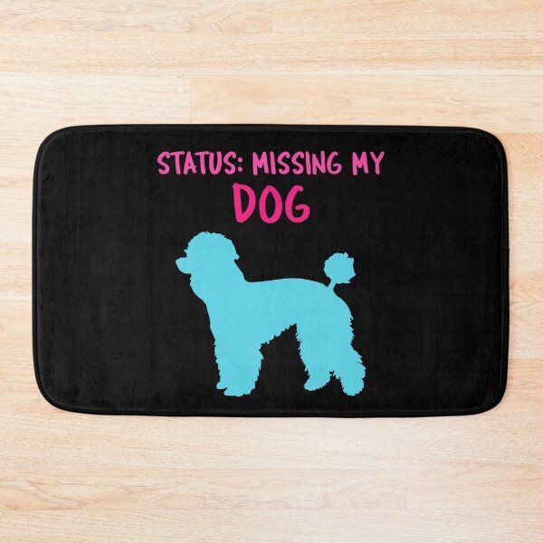 Item preview, STATUS: MISSING MY DOG!!! designed and sold by MJ96-PRO.