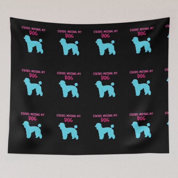 Item preview, STATUS: MISSING MY DOG!!! designed and sold by MJ96-PRO.