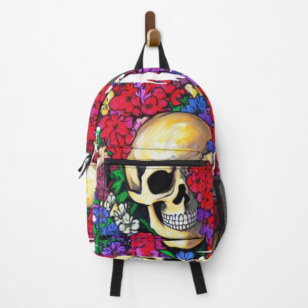 Item preview, Skull and Botany - Shy Smile! designed and sold by freshWaterCo.