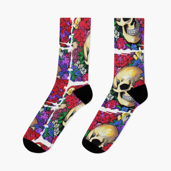 Item preview, Skull and Botany - Shy Smile! designed and sold by freshWaterCo.