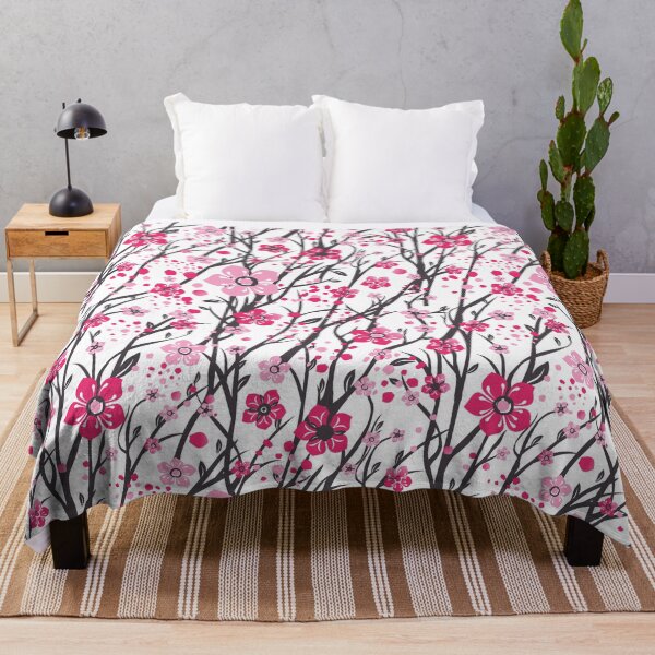 Item preview, Cherry Blossom Flower Pattern 08 designed and sold by AlokeDesigns.