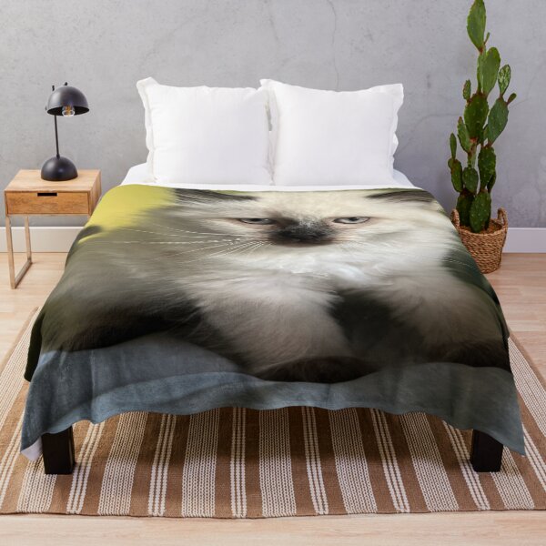 Item preview, Himalayan kitten designed and sold by SkinnyLizard.