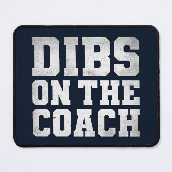 Item preview, Dibs on the Coach designed and sold by Numero14.