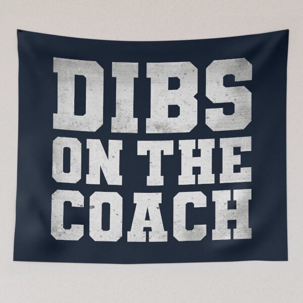 Item preview, Dibs on the Coach designed and sold by Numero14.