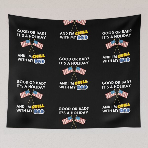 Item preview, Dad Holiday designed and sold by Wehavefun.