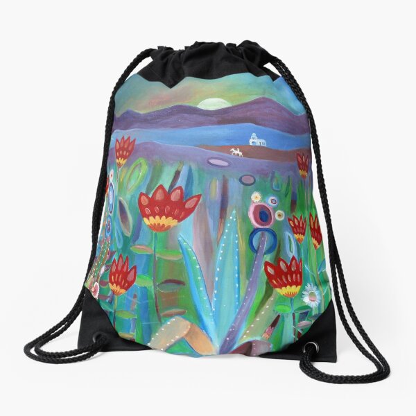 Plants Drawstring Bags Redbubble