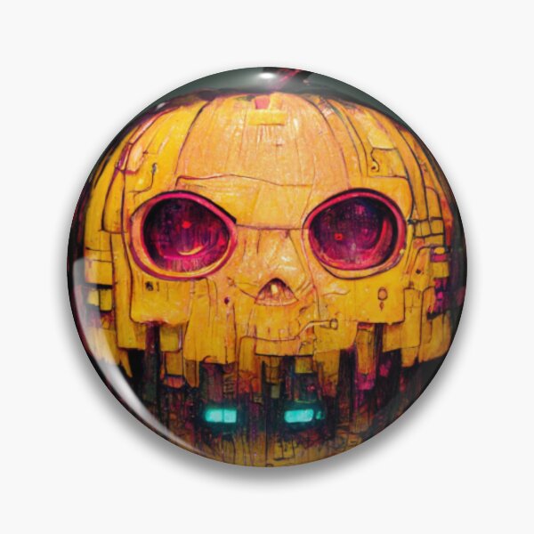Item preview, Scary carved pumpkins designed and sold by Mirochan80.