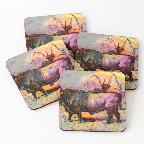 Item preview, Oxen Of The Roman Campagna by Henri Regnault Mod designed and sold by onojk123.