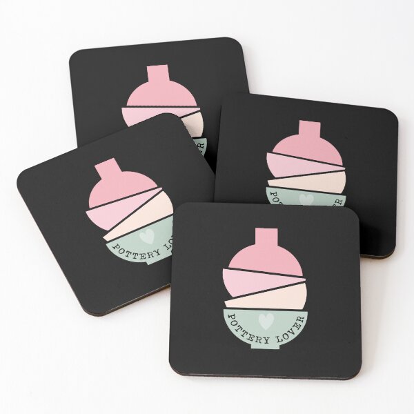 Item preview, Pottery lover, ceramics pattern for potters designed and sold by Eenig.