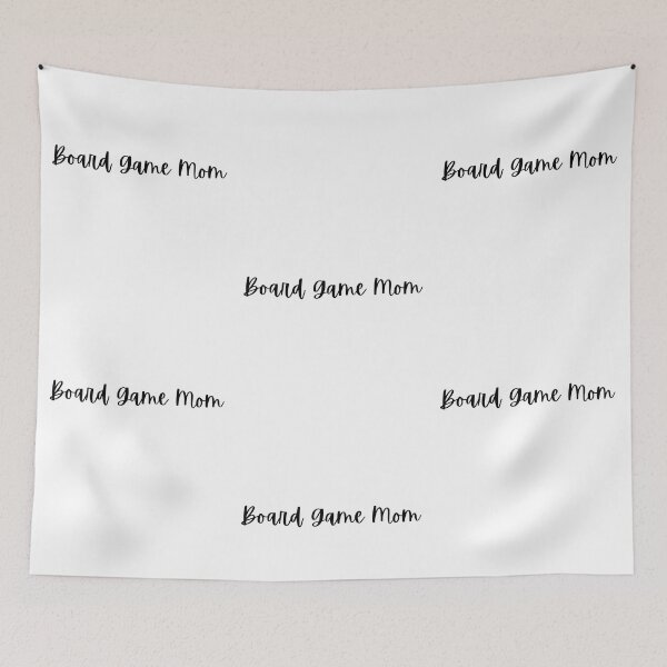 Item preview, Board Game Mom designed and sold by gamenighttees.