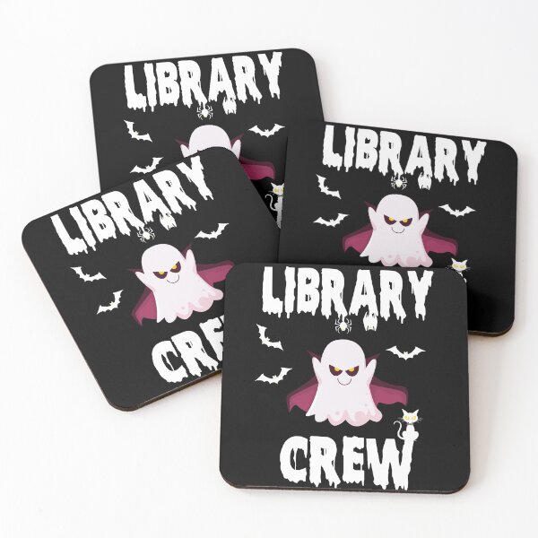 Item preview, library boo crew  designed and sold by Ach B.