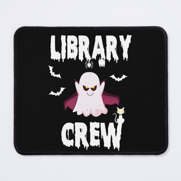Item preview, library boo crew designed and sold by Ach B.