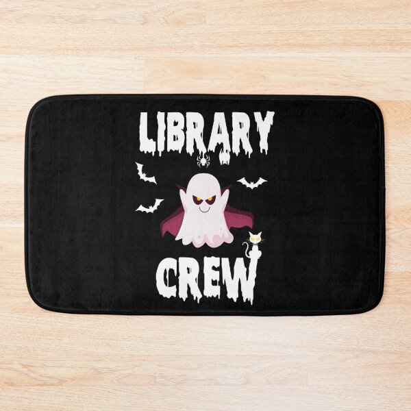 Artikelvorschau, Bibliotheks-Boo-Crew entworfen und verkauft von Ach B.