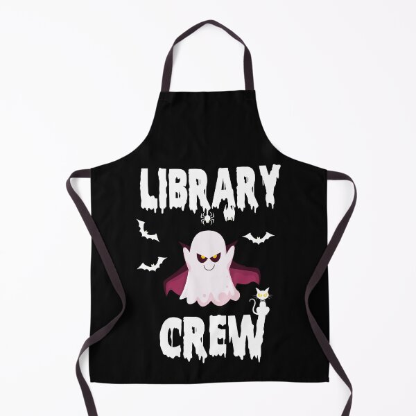 Item preview, library boo crew  designed and sold by Ach B.