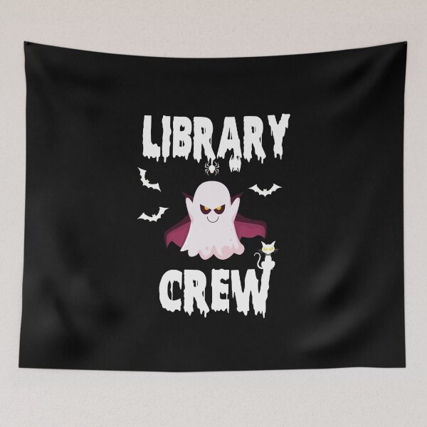 Artikelvorschau, Bibliotheks-Boo-Crew entworfen und verkauft von Ach B.