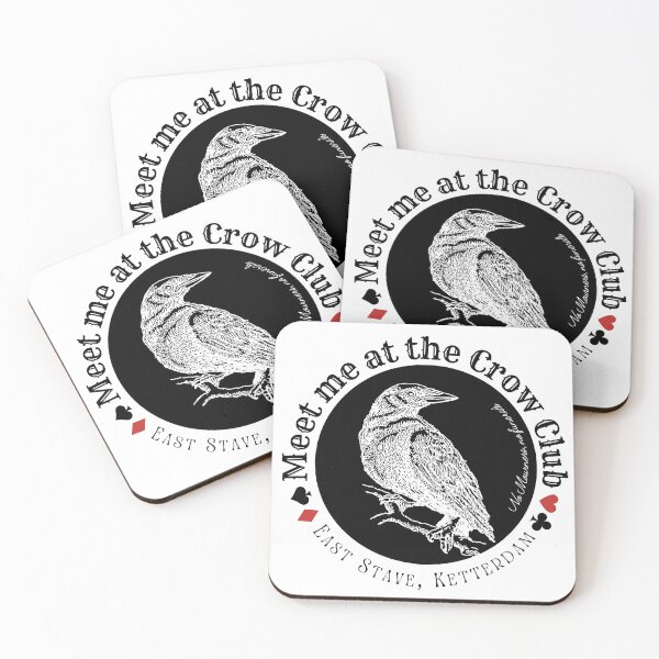 Item preview, The Crow Club, East Stave, Ketterdam, Six of Crows, Grishaverse, Kaz Brekker, Fifth Harbor designed and sold by lauras224.