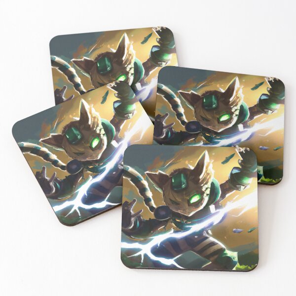 Item preview, Juice the Cat, powering up (Fantasy) designed and sold by thecatandkettle.
