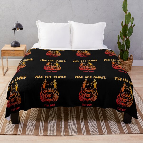 Item preview, MAD DOG OWNER - STAY AWAY designed and sold by MJ96-PRO.