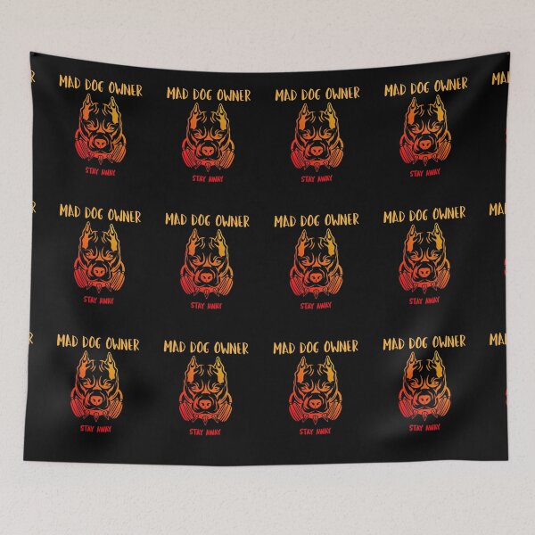 Item preview, MAD DOG OWNER - STAY AWAY designed and sold by MJ96-PRO.