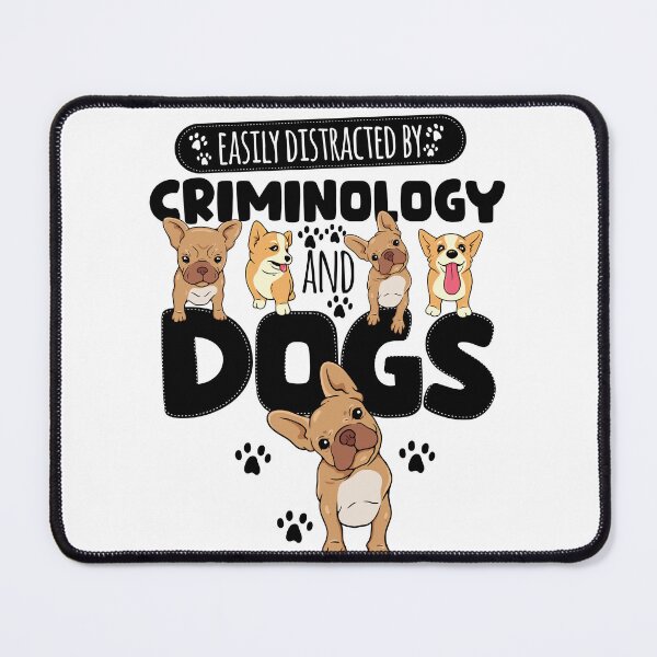 Item preview, Criminology And Dogs designed and sold by ccabreira.