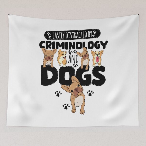 Item preview, Criminology And Dogs designed and sold by ccabreira.