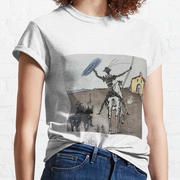 Salvador Dali digitales Gemälde zu verkaufen Classic T-Shirt