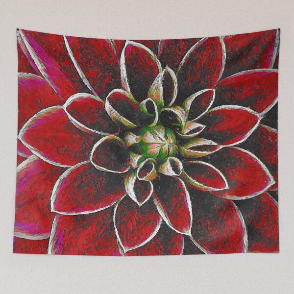 Item preview, Red Dahlia designed and sold by werdantem.