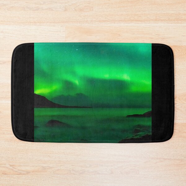Item preview, THE GREEN NORTHERN LIGHTS designed and sold by MJ96-PRO.