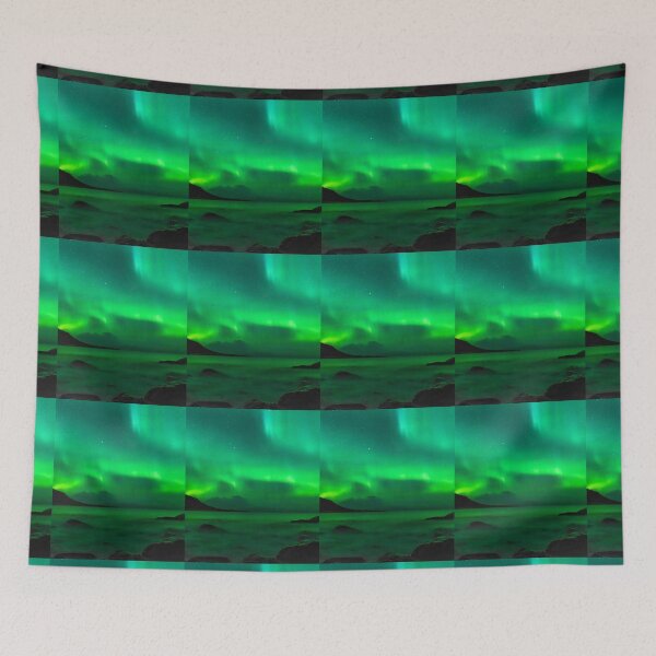 Item preview, THE GREEN NORTHERN LIGHTS designed and sold by MJ96-PRO.