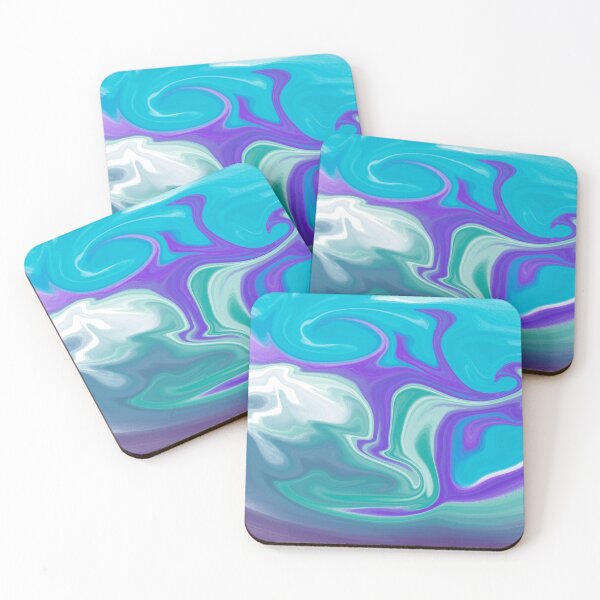 Item preview, Melted popsicles designed and sold by SkinnyLizard.