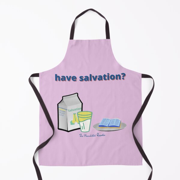 Item preview, Have Salvation? - Powder Pink designed and sold by TheReporter1.