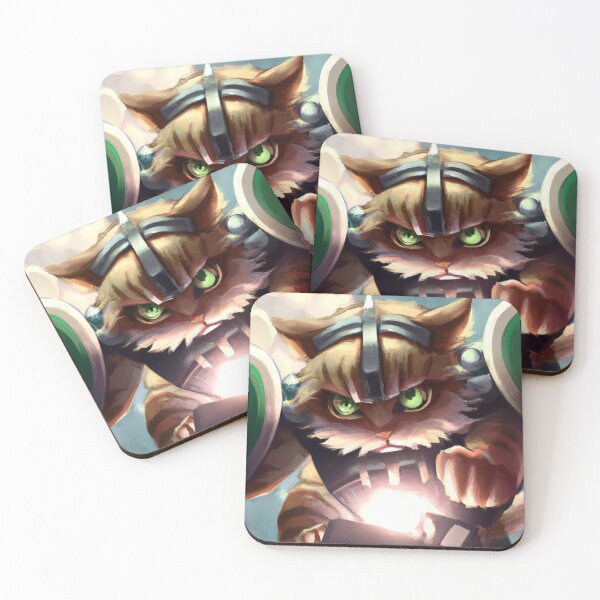 Item preview, Grunt the Cat, prepared for battle (Fantasy) designed and sold by thecatandkettle.