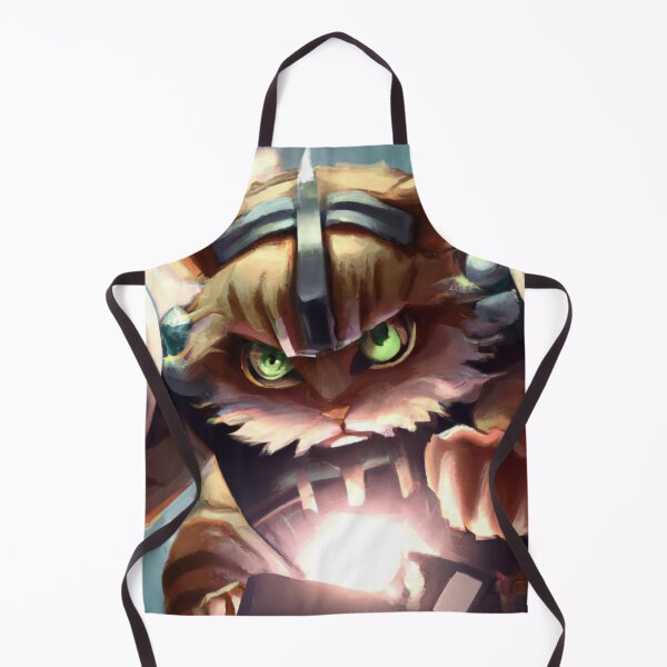 Item preview, Grunt the Cat, prepared for battle (Fantasy) designed and sold by thecatandkettle.