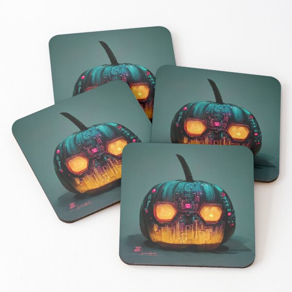 Item preview, Scary carved pumpkins designed and sold by Mirochan80.