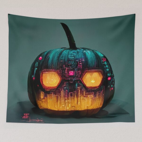 Item preview, Scary carved pumpkins designed and sold by Mirochan80.
