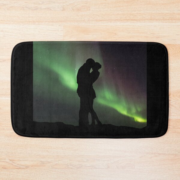 Item preview, COUPLE KISSING UNDER THE NORTHERN LIGHTS designed and sold by MJ96-PRO.