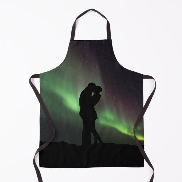 Item preview, COUPLE KISSING UNDER THE NORTHERN LIGHTS designed and sold by MJ96-PRO.