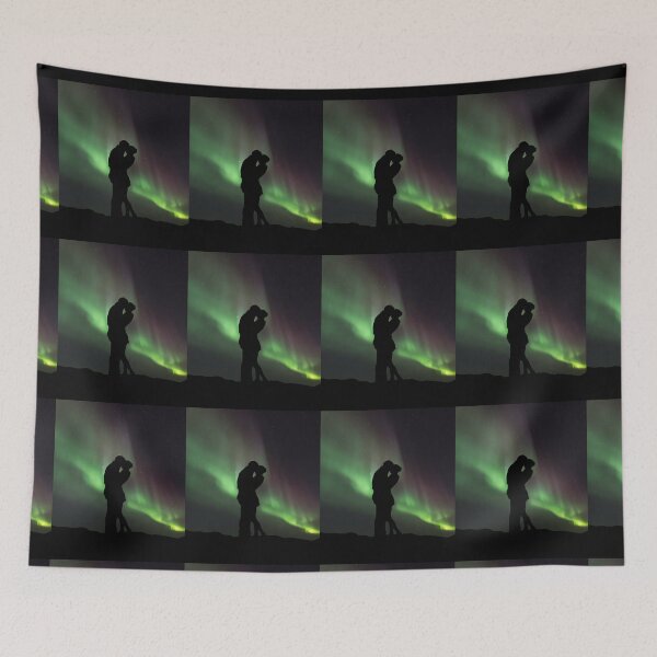 Item preview, COUPLE KISSING UNDER THE NORTHERN LIGHTS designed and sold by MJ96-PRO.